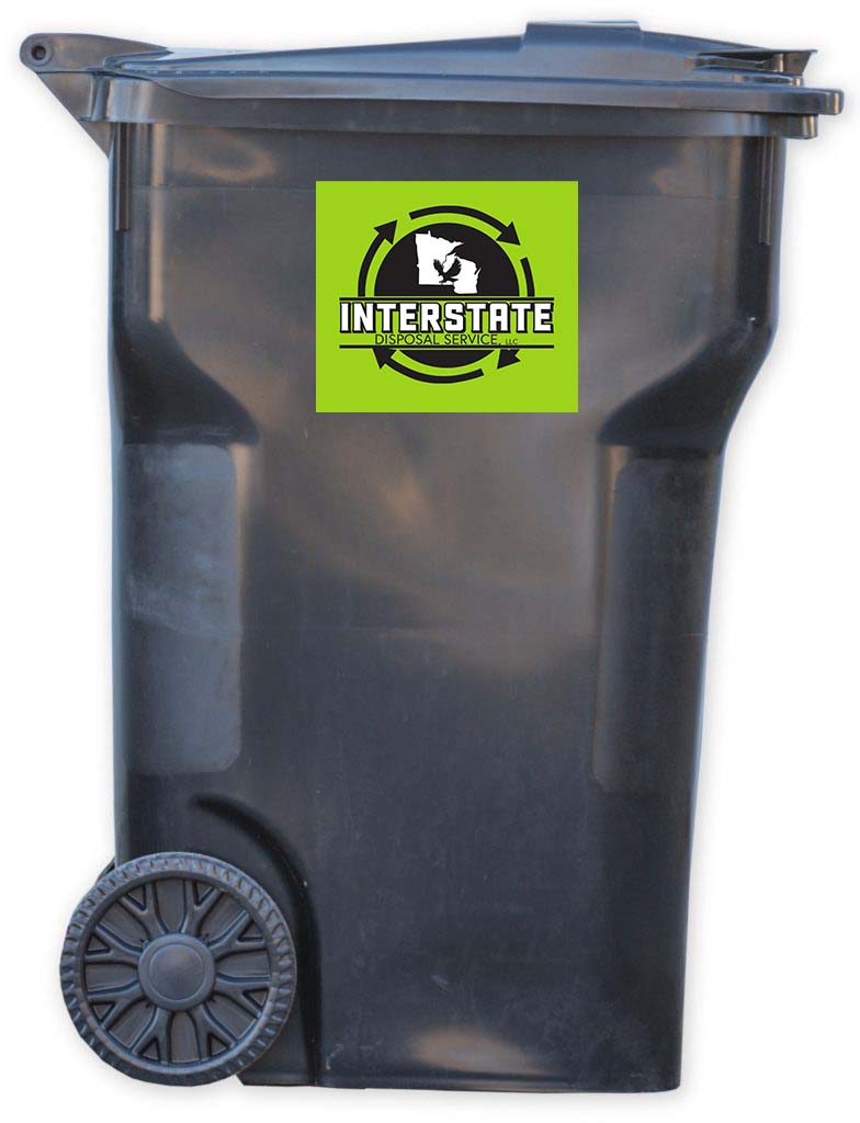 Interstate Large Garbage Can Interstate Large Garbage Can